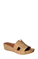 L'Amour des Pieds Catiana Platform Sandal Bright Multi at Nordstrom,