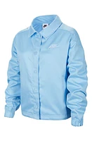 Nike Kids' Sportswear Snap Front Jacket at