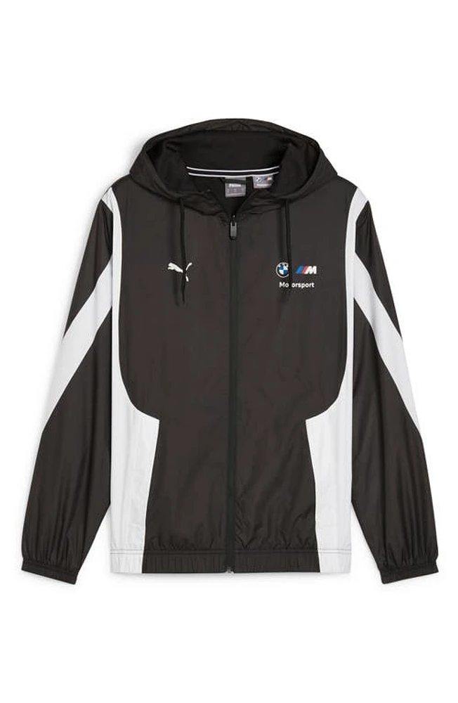 Puma BMW M Motorsport Jacket Black at Nordstrom,