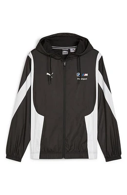 Puma BMW M Motorsport Jacket Black at Nordstrom,