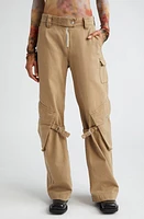 Acne Studios Potinal Cotton Canvas Cargo Pants at Nordstrom, Us