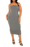 BUXOM COUTURE Tube Midi Dress at Nordstrom,