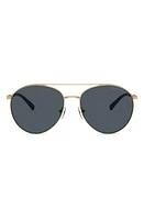 Michael Kors Arches 58mm Pilot Sunglasses in Light Gold at Nordstrom