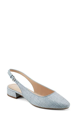 Easy Spirit Cassius Slingback Pump Blue at Nordstrom,