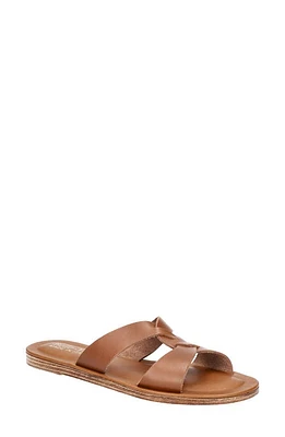 Bella Vita Slide Sandal Whiskey at Nordstrom,