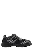 burberry Knit Creeper Derby Black Ip Check at Nordstrom,