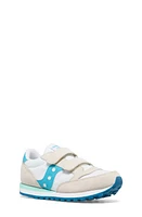 Saucony Jazz Double Hook & Loop Sneaker White/Blue at Nordstrom, M