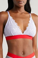 Lemonade Dolls Lace Bralette Lilac at Nordstrom,