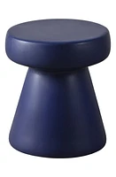 Renwil Charlie Outdoor Table in Matte Navy at Nordstrom