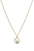 Cast The Epic South Sea Cultured Pearl Pendant Necklace in Gold at Nordstrom, Size 18