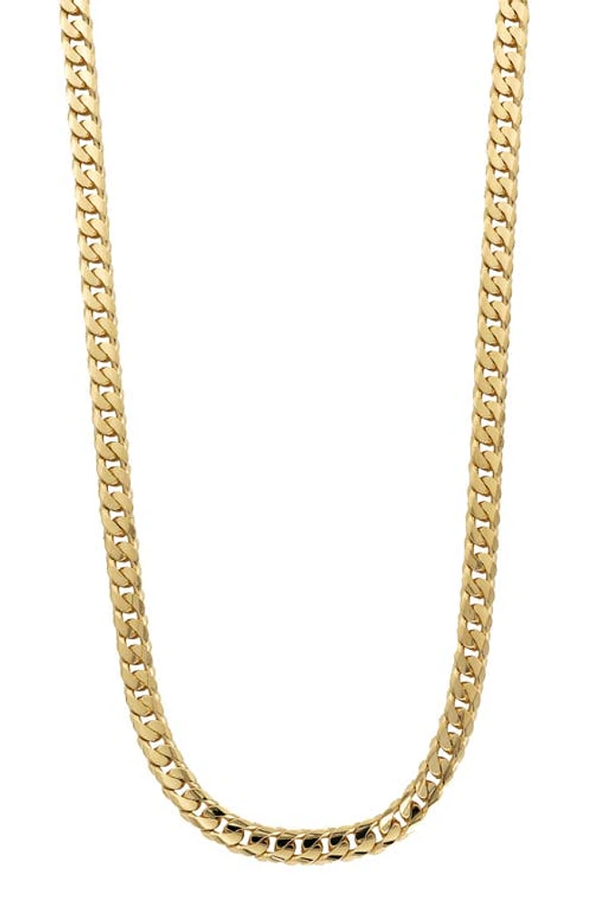 Bony Levy Men's 14k Gold Curb Chain Necklace in 14K Yellow Gold at Nordstrom, Size 22