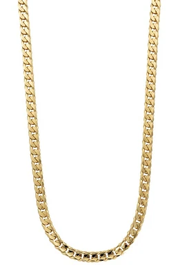 Bony Levy Men's 14k Gold Curb Chain Necklace in 14K Yellow Gold at Nordstrom, Size 22