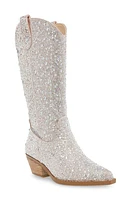 Betsey Johnson Dalas Embellished Western Boot Rhinestone at Nordstrom,