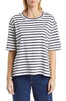 Masai Copenhagen Doreann Stripe T-Shirt Blue at Nordstrom,