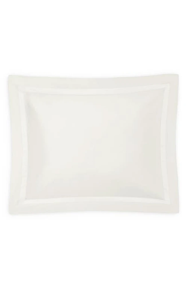 Matouk Nocturne Pillow Sham in Bone at Nordstrom