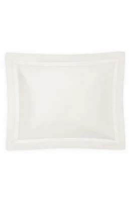 Matouk Nocturne Pillow Sham in Bone at Nordstrom