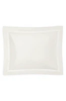 Matouk Nocturne Pillow Sham in Bone at Nordstrom