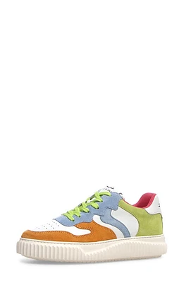 Voile Blanche Laura Sneaker Peach/Sky Blue at Nordstrom,