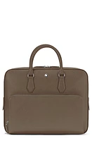 Montblanc Medium Sartorial Leather Document Case in Brown at Nordstrom