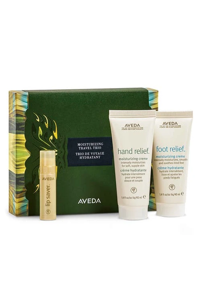 Aveda moisturizing travel trio $36 Value at Nordstrom