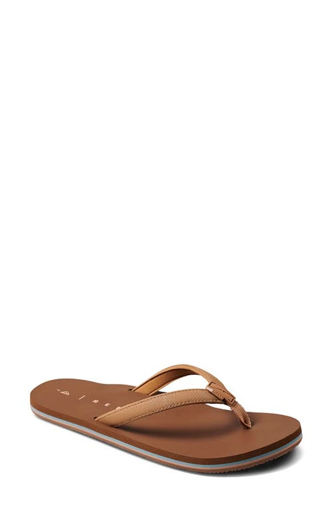 Reef Solana Flip Flop in Cocoa at Nordstrom, Size 7