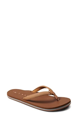 Reef Solana Flip Flop in Cocoa at Nordstrom, Size 7