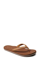 Reef Solana Flip Flop in Cocoa at Nordstrom, Size 7