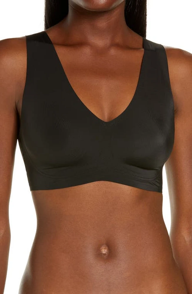 True & Co Body Lift Full V-Neck Bralette at Nordstrom,