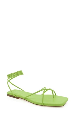 Billini Fyru Ankle Wrap Sandal Acid at Nordstrom,