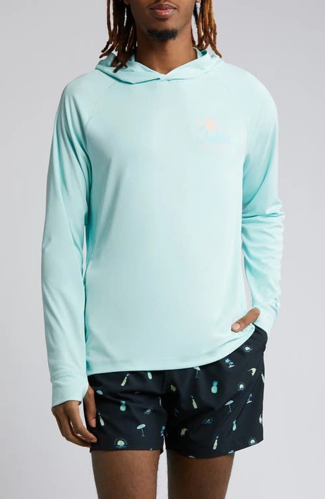 Chubbies Sun Hooded Rashguard The Carolina Shore at Nordstrom,