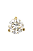 Bony Levy Single Diamond Stud Earring in Gold at Nordstrom