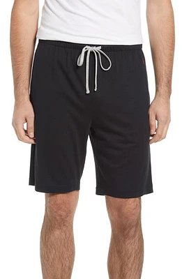 Polo Ralph Lauren Supreme Comfort Sleep Shorts Black at Nordstrom,