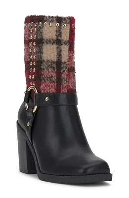 Jessica Simpson Bernique Platform Bootie in Black/Red/Natural at Nordstrom, Size 6.5