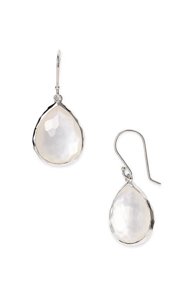 Ippolita Rock Candy Mini Teardrop Earrings in Mother Of Pearl at Nordstrom