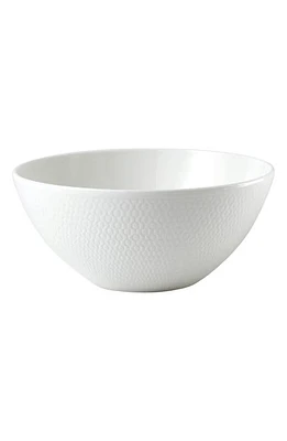 Wedgwood Gio Bone China Soup/Cereal Bowl in White at Nordstrom