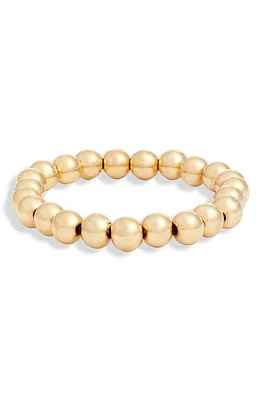 SHYMI Beaded Stretch Bracelet in Gold at Nordstrom