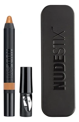 NUDESTIX Magnetic Luminous Eyeshadow in Copper Foil at Nordstrom