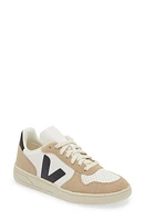 Veja V-10 Sneaker Extra-White Black Sahara at Nordstrom,