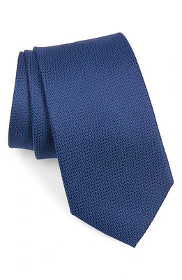 Nordstrom Morton Silk Tie in Navy at Nordstrom, Size Regular