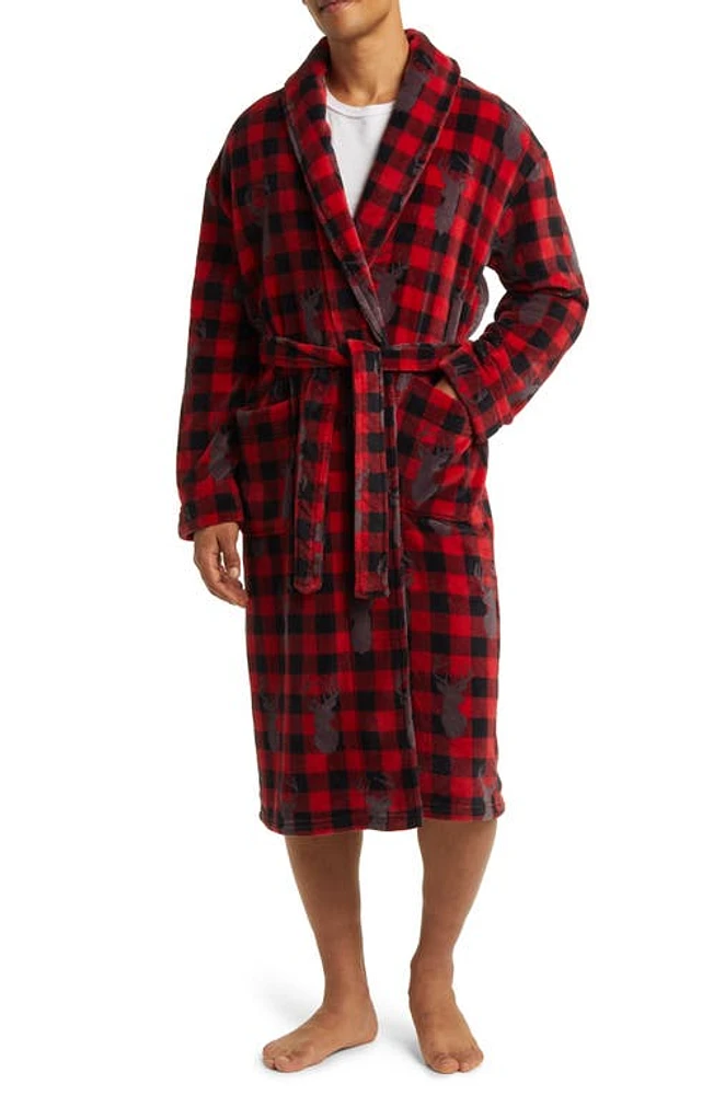 Majestic International Chalet Chic Fleece Robe at Nordstrom,