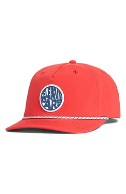 Swannies Benson Floral Baseball Cap in Blue Red at Nordstrom