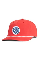 Swannies Benson Floral Baseball Cap in Blue Red at Nordstrom