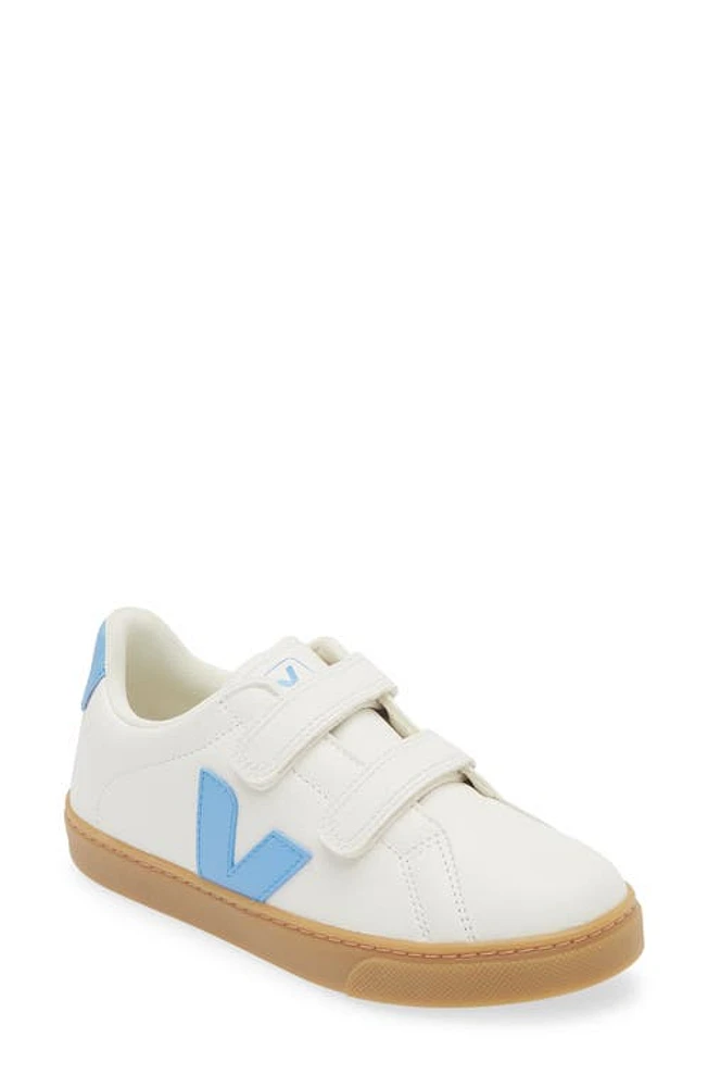 Veja Kids' Esplar Sneaker Extra White/Aqua/Natural at Nordstrom,