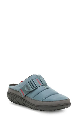 Chaco Ramble Water Resistant Puffer Clog in Cloudy Blue at Nordstrom, Size 7.5