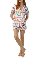 BedHead Pajamas Print Stretch Organic Cotton Jersey Short at Nordstrom