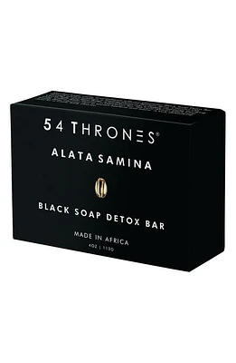 54 Thrones Alata Samina Black Soap Detox Bar at Nordstrom