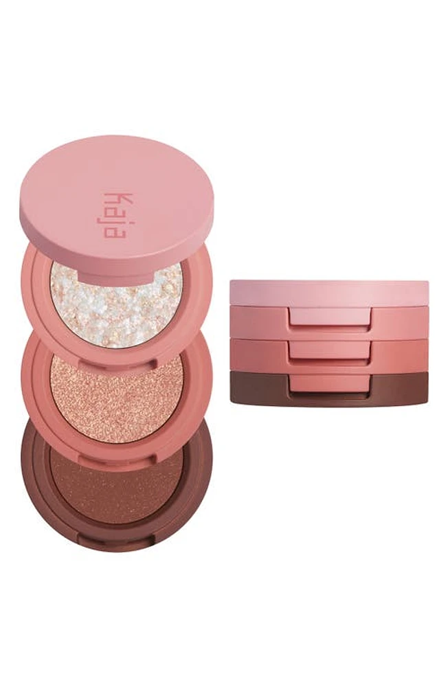 Kaja Eye Bento Eyeshadow Trio in Coral Sunrise at Nordstrom