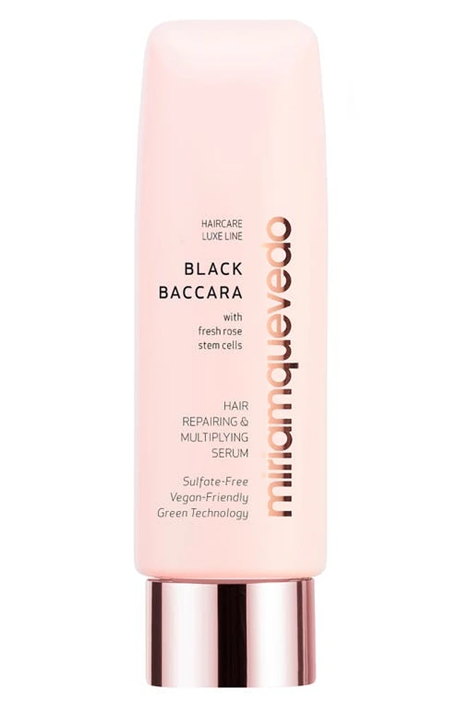 Miriam Quevedo Black Baccara Hair Repairing & Multiplying Serum at Nordstrom