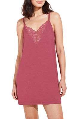 Eberjey Naya Jersey Knit Chemise at Nordstrom,