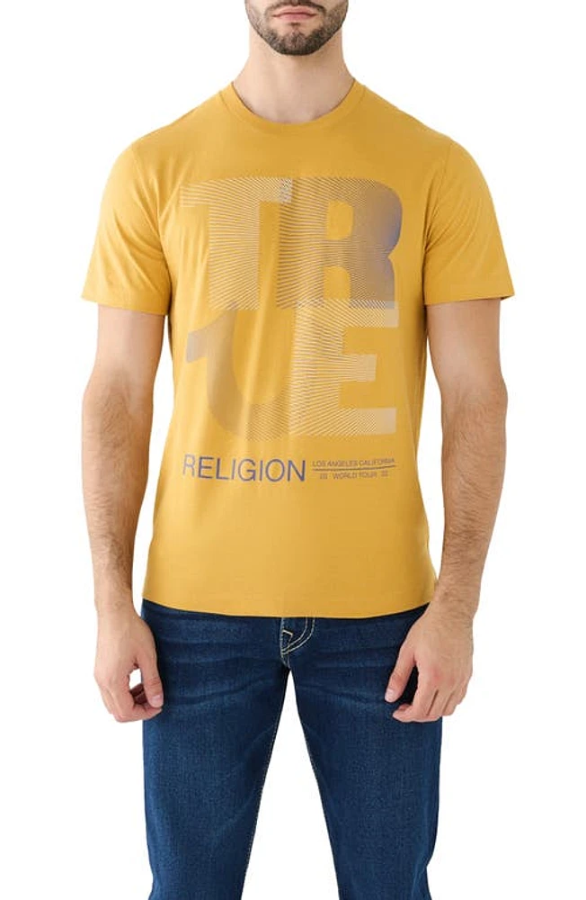 True Religion Brand Jeans Graphic T-Shirt Narcissus at Nordstrom,